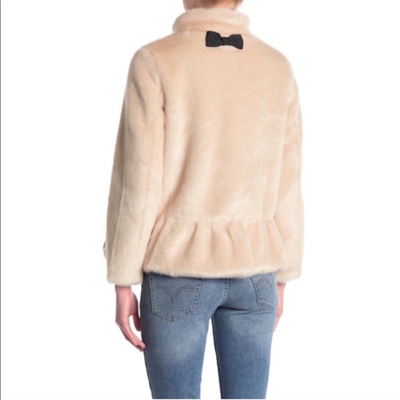 Kate Spade Fur Coat - Picture 4 of 8